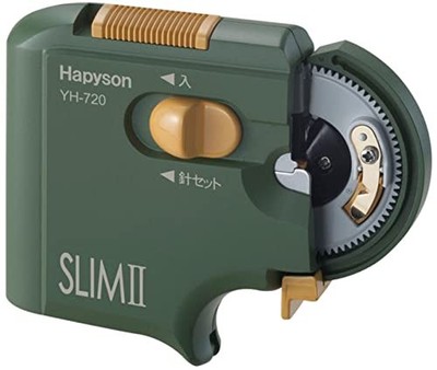 Hapyson YH-720 Akku-betriebener Slim Nadelknoter SLIM II TI