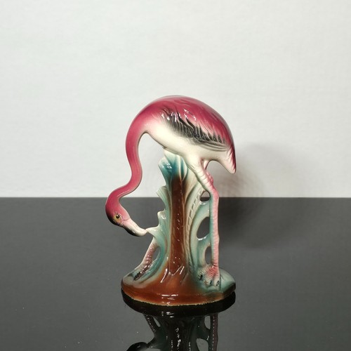 Vintage Brad Keeler Flamingo Statue