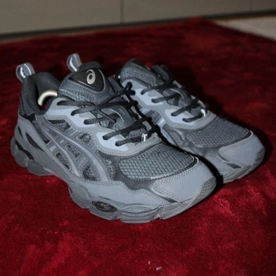 ASICS GEL Herren Sneaker Laufschuh Mesh atmungsaktiv Schnürung Gr 43,5 - Bild 1 von 4