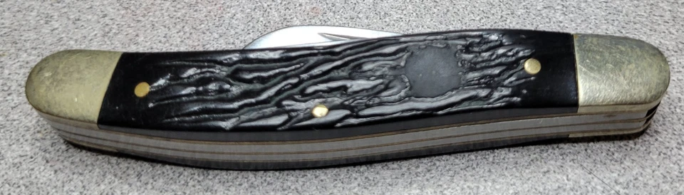 Remington Stockman Folding Knife Stainless Steel Blades Missing Badge - Image 4 of 4