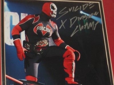 TriStar TNA autograph suicide SIGNED 