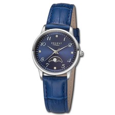 REGENT Damenarmbanduhr 12111326-3265.40.14 Quarz Mondphase 31mm UVP 109,00