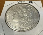1890 MORGAN SILVER DOLLAR GREAT!