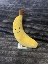 Jellycat Fabulous Fruit Banana - FABF6B (NWT)