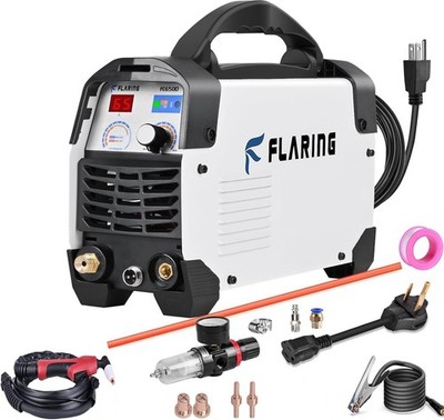 Plasma Cutter,65 Amp Plasma Cutter Machine 120V 240V 4/5'' (20mm) Max Cutting 1/2