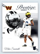 2024 Panini Prestige #337 Mike Sainristil RC