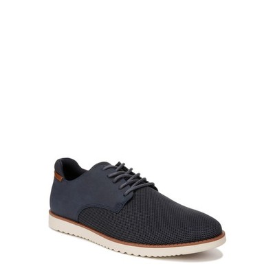 Dr. Scholl's Mens Sync Knit Lace Up Oxford Navy Knit 13 M