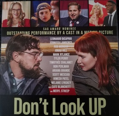 DON T LOOK UP DVD FYC RARE SCREENER - LEONARDO DICAPRIO JENNIFER LAWRENCE