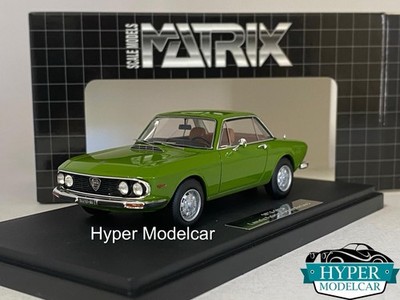 MATRIX SCALE MODELS 1/43 LANCIA FULVIA COUPE 3S 1974-76 GREEN ART. MX31203-013