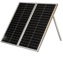 12V Solarkoffer 2x40W Laderegler 10A Solar Modul Zelle 80W Solarpanel Wohnmobil