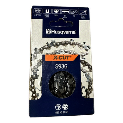 Husqvarna 585422156 Chainsaw Chain 16'' H30-66 .325 .050 66DL OEM