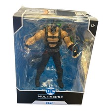 McFarlane DC Multiverse BANE Megafig WV3 Action Figure 2022 New Box Wear