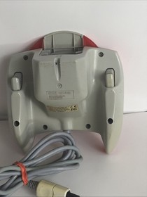 Sega Dreamcast Official OEM Controller HKT-7700 Red