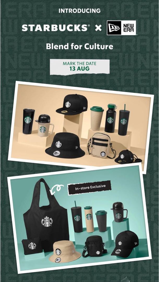 Not released in Japan] NEW ERA STARBUCKS CAP | eBay