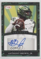 2022 SAGE Artistry Auto Green Anthony Brown Jr #A-ABJ Auto 2b2
