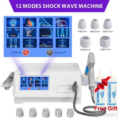 Kalecope Pneumatic ED Shockwave Therapy Machine Muscle Joint Pain Relief Massage