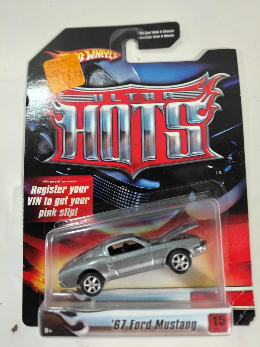 Hot Wheels Mustang Ultra Hots for sale | eBay