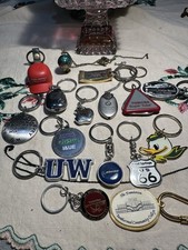 16 Collector Vintage Keychains – Boeing, BMW, Toshiba