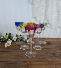 6 Verres Roemer Baccarat Harcourt