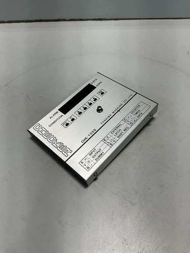 TOSHIBA CHK-105S Checker Control Panel USED #147063 - Picture 2 of 7