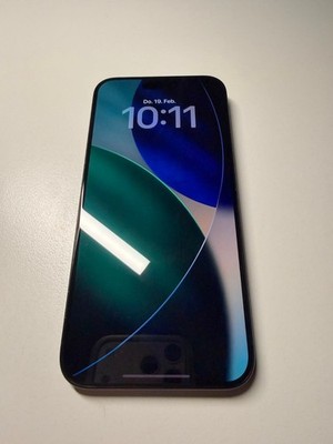 iPhone 15 Pro Max 256 GB - Blue Titanium - sehr guter Zustand