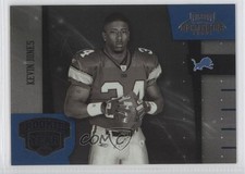 2004 Playoff Contenders Rookie of the Year Blue 246/750 Kevin Jones #ROY-6 0o9