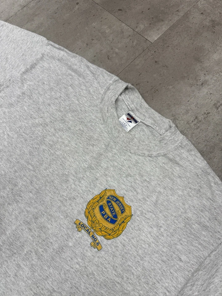 2002 NJ State PBA Bruce Springsteen The Stone Pony Tee Size Large (Preowned) - Image 3 of 4