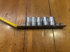 Set Snap On SnapOn 12 Point Shallow 1/2 Set Snap On SnapOn 12 Point Shallow 1/2