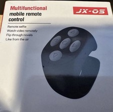 Wireless Bluetooth Multifunctional Mobile Remote Control For Selfies Influencers