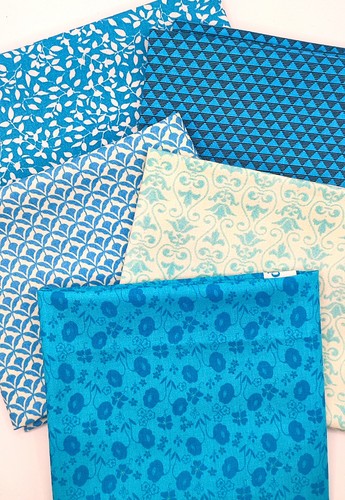 Fat Quarter Pack Ornament 5-7-9 Stück Layer Cake Free Spirit Benartex Moda AGF - Bild 3 von 14