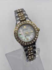 Armitron Now 75/3689TT Two-Tone Quartz Women's Watch Sz. 6 1/2" New Battery