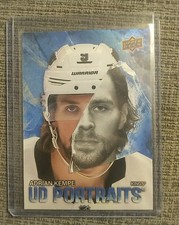 2025-26 Upper Deck Series 2 UD Portraits ADRIAN KEMPE #P-48 Los Angeles Kings