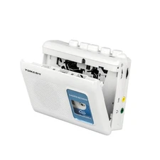Portable Cassette Player Tape Recorder Walkman with Built-in Speaker,Micropho...