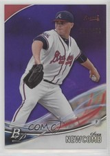 2016 Bowman Platinum Top Prospects Purple /250 Sean Newcomb #TP-SN g2u