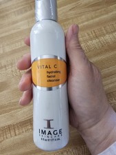 IMAGE Skincare VITAL C Hydrating Facial Cleanser 6 fl oz NEW SEALED