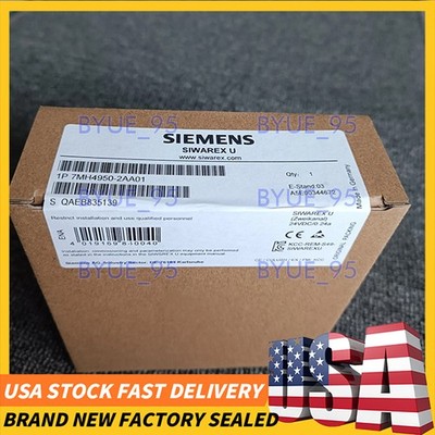 7MH4950-2AA01 Industrial Ultrasonic Level Sensor Siemens 0.2-8m Free Shipping