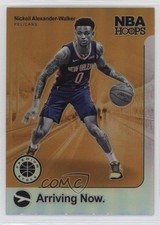 2019 NBA Hoops Premium Stock Arriving Now Holo Nickeil Alexander-Walker #17 oh4