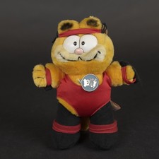 Garfield Plush Aerobicize Workout Exercise Aerobics NEW w/ Tag RARE 