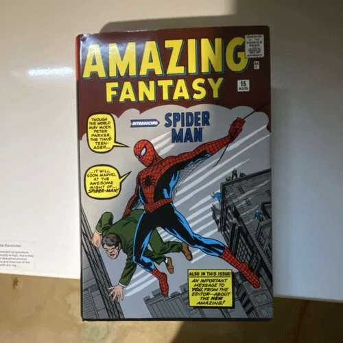Marvel Comics Amazing Fantasy Omnibus Spider-Man Volume 1, Stan Lee, Steve Ditko