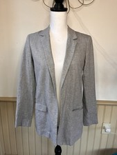 Massimo Dutti Open Front Women s Mulberry Sil...