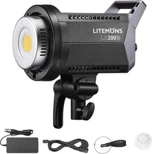 Godox LA200D LED Video Light, 200W