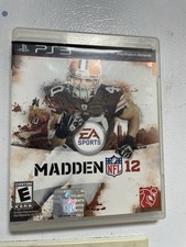 Madden NFL 12 Playstation 3 PS3