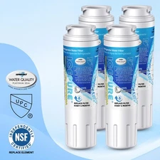 ICEPURE RWF0900A Fit For WRX735SDHZ Filter4 WRF555SDFZ09 9006 Water Filter 4Pack