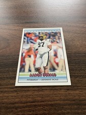 2022 Chronicles Donruss Draft Picks Aaron Donald Pink Parallel #9 Rams NM