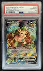 2021 Pokemon SWSH Evolving Skies Leafeon V #167/203 PSA 10 GEM MINT