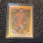 Topps Chrome 2024-25 UCC Georgiy Sudakov Gold 23/50 Shakhtar Donetsk