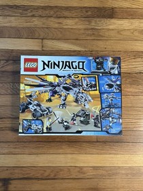 LEGO Ninjago Rebooted Nindroid Mech Dragon 70725 (2014)