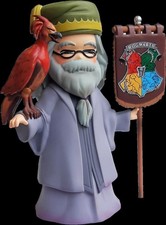 Gadget - Harry Potter: Plastoy - Silente E Fanny Figurine - Plastoy