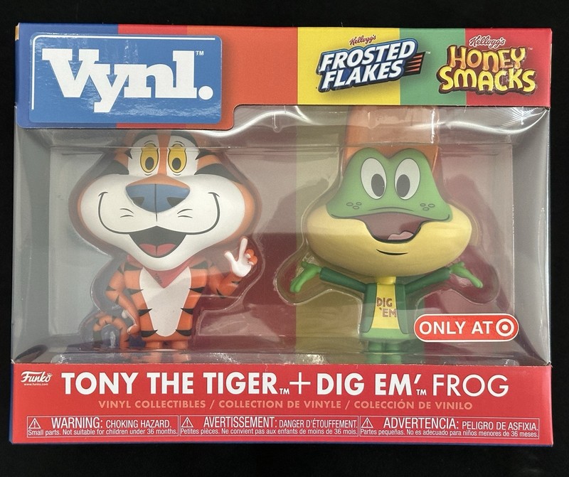 Funko Vynl Ad Icons - Tony the Tiger & Dig Em' Frog - Target (Exclusive)