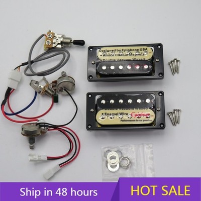 Epiphone Classic Standard SG Humbucker Electric Guitar Pickups with WIRING-ZB BK
